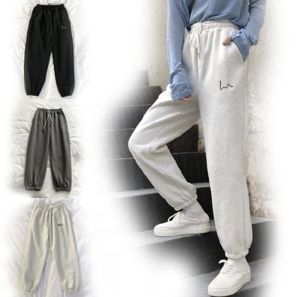 Pantaloni de trening pentru femei - Harem