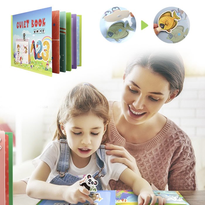 Carte educațională pentru copii - numere