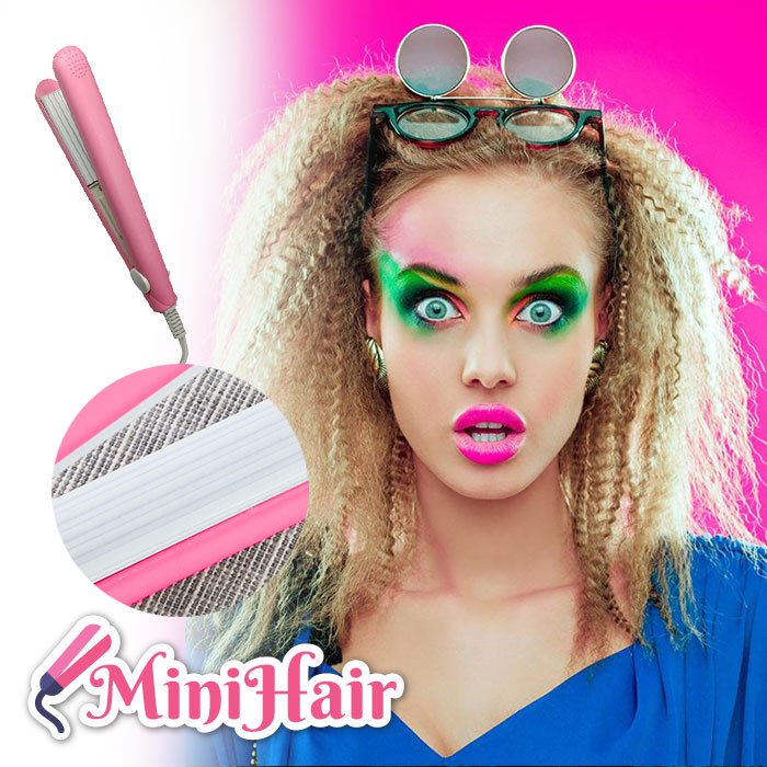 Mini ondulator de păr - MiniHair 1+1 GRATIS