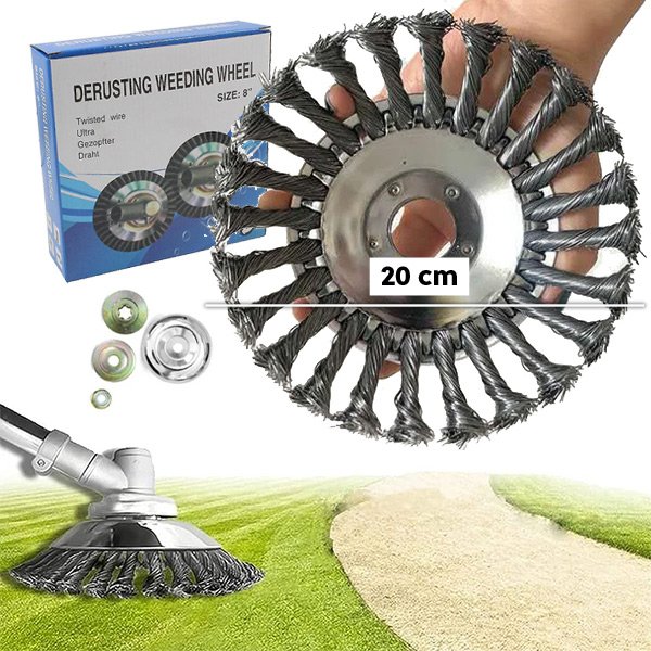 Cap de tuns iarba din sârmă de oțel - trimmerhead