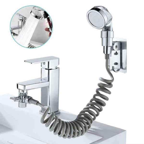 EXTENSIE DUȘ PENTRU ROBINET  - Faucy 1+1 GRATIS