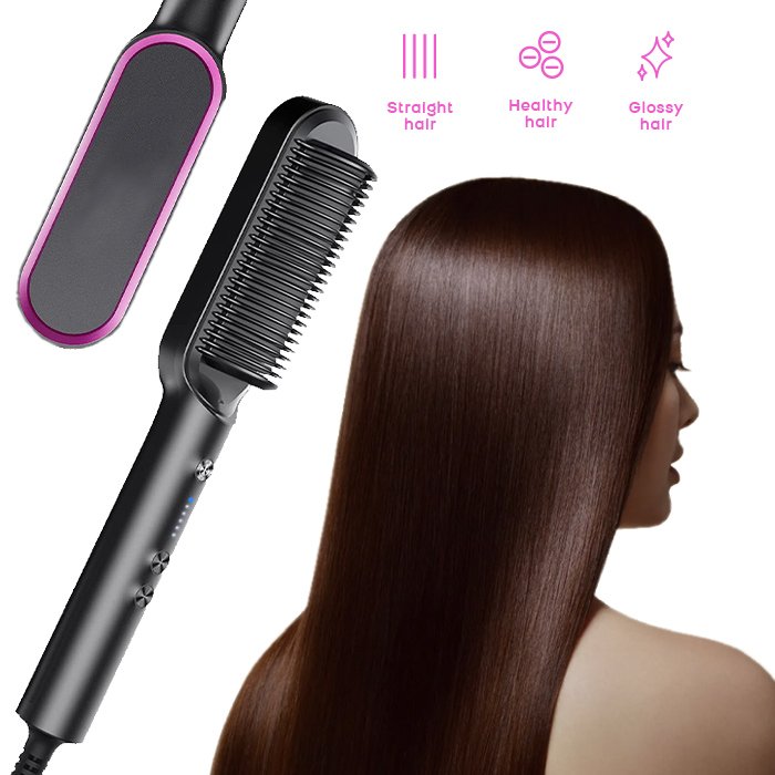 Pieptene pentru îndreptat părul - Comby