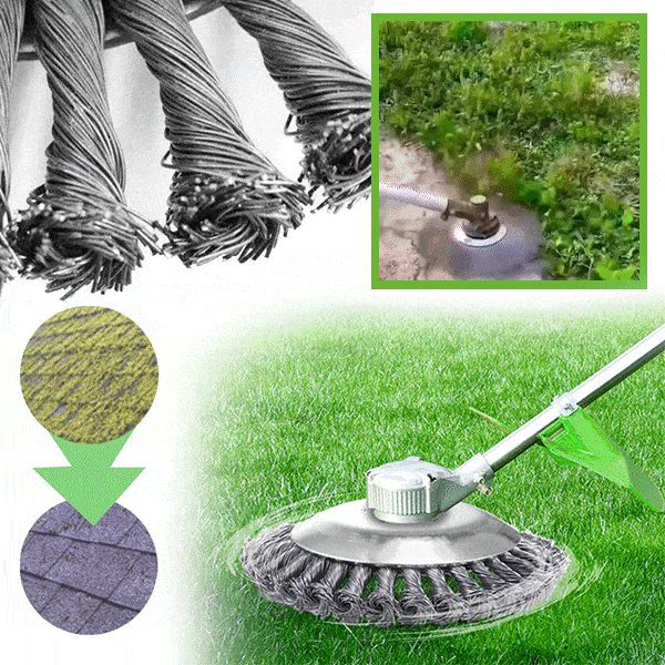 Cap de tuns iarba din sârmă de oțel - trimmerhead