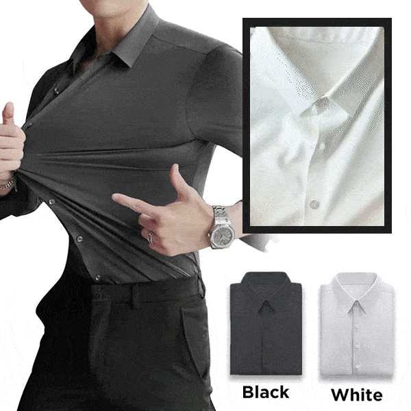 cămașă care nu se șifonează - Shirty