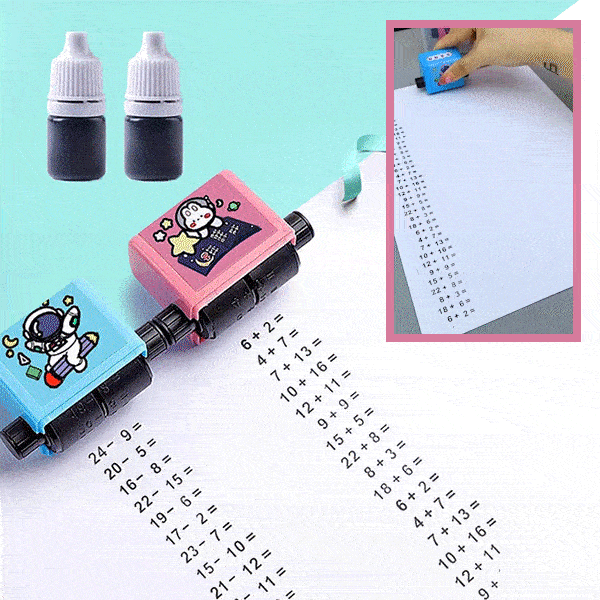 Stampila de calcul (2PCS) - Mathroller