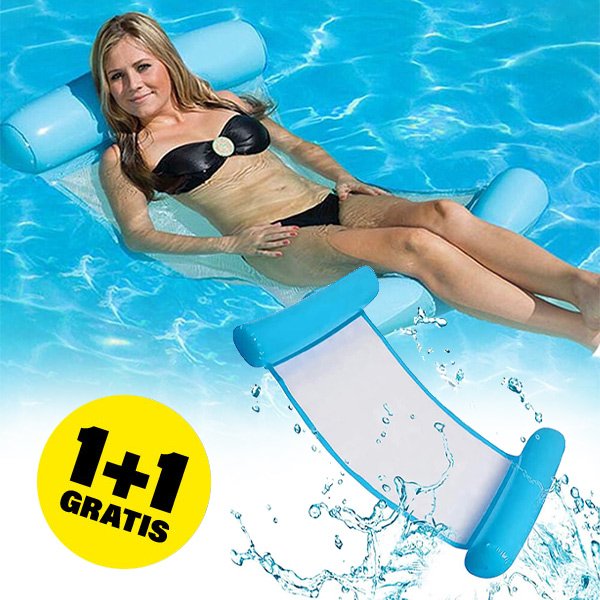 SALTEA PENTRU PLAJĂ PLIABILĂ ȘI GONFLABILĂ - Sunchill 1+1 GRATIS