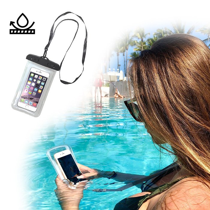 CARCASĂ UNIVERSALĂ REZISTENTĂ LA APĂ PENTRU TELEFON