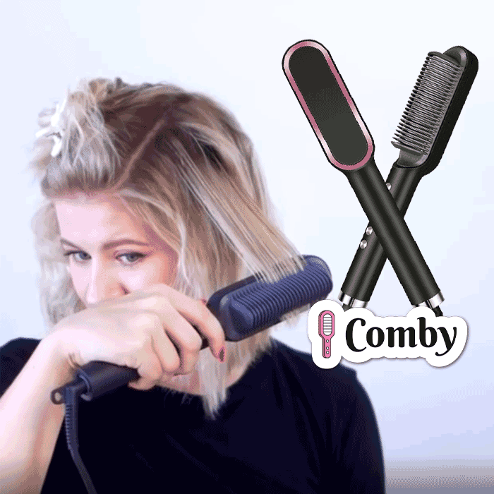 Pieptene pentru îndreptat părul - Comby