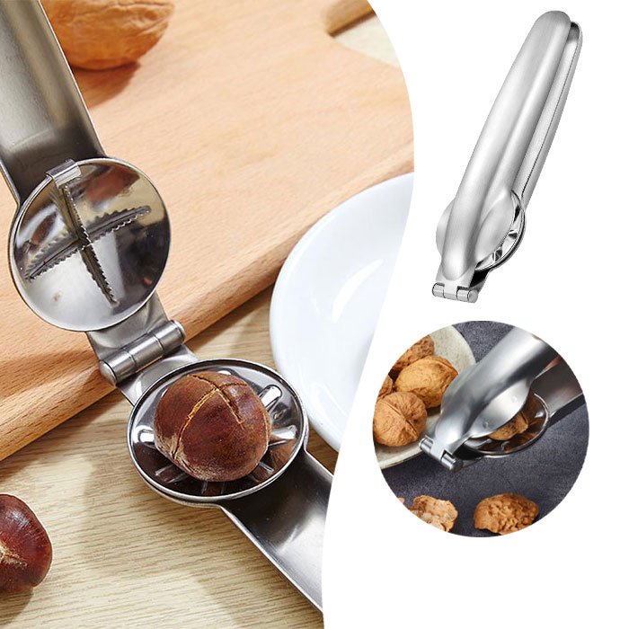 Accesoriu 2 în 1 pentru nuci și castane - NutCracker