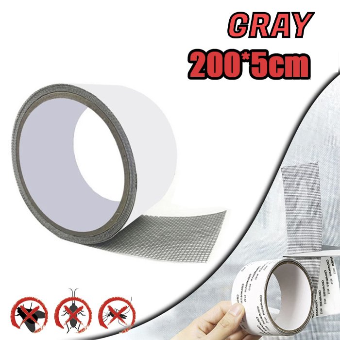 Bandă de reparare plasă de țânțari (1 + 1 GRATIS) - Repairtape