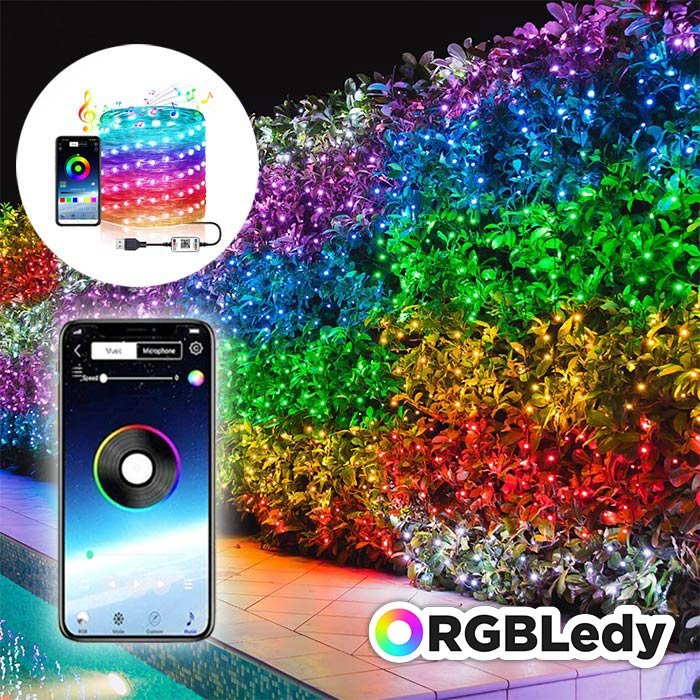 LUMINI LED SMART PENTRU CRĂCIUN - RGBLedy