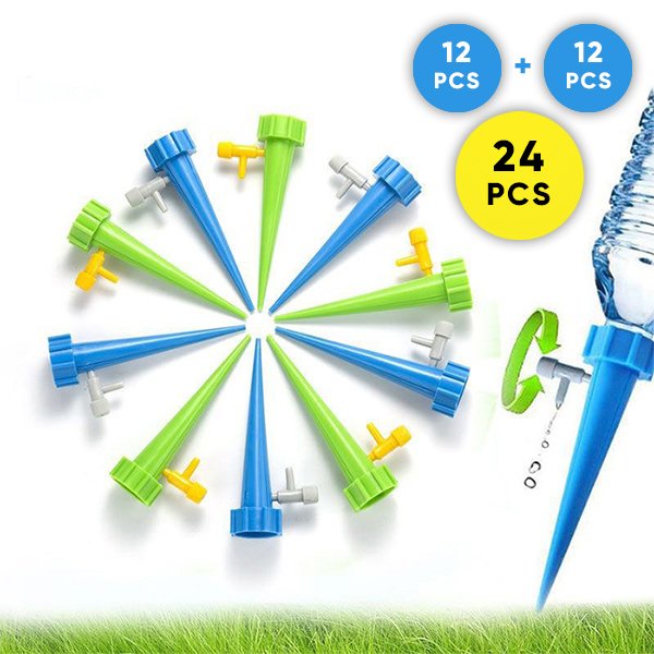 SET DE 12 ȚEPUȘE DE UDAT - PlantyWatery -  12 + 12 Gratis