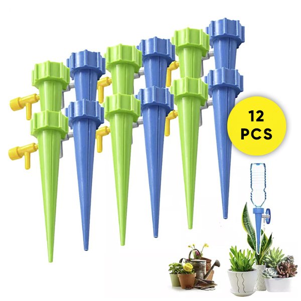 SET DE 12 ȚEPUȘE DE UDAT - PlantyWatery