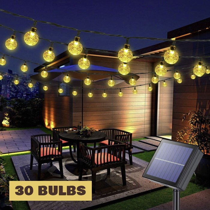 Lumini solare 30set - Solarstring