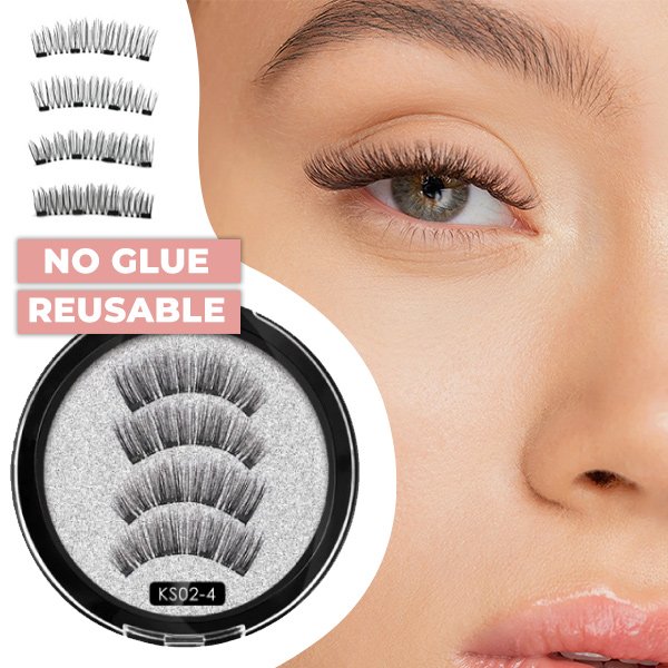 GenușI magnetici 3D (FĂRĂ ADEZIV!) – Lashes