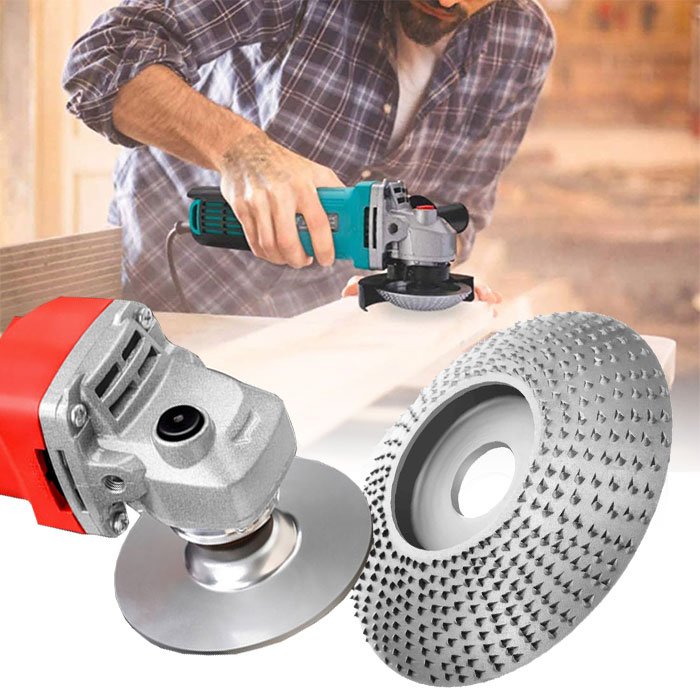 Disc pentru șlefuirea lemnului – Grindisc