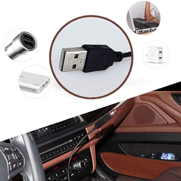 Lumină de Petrecere USB