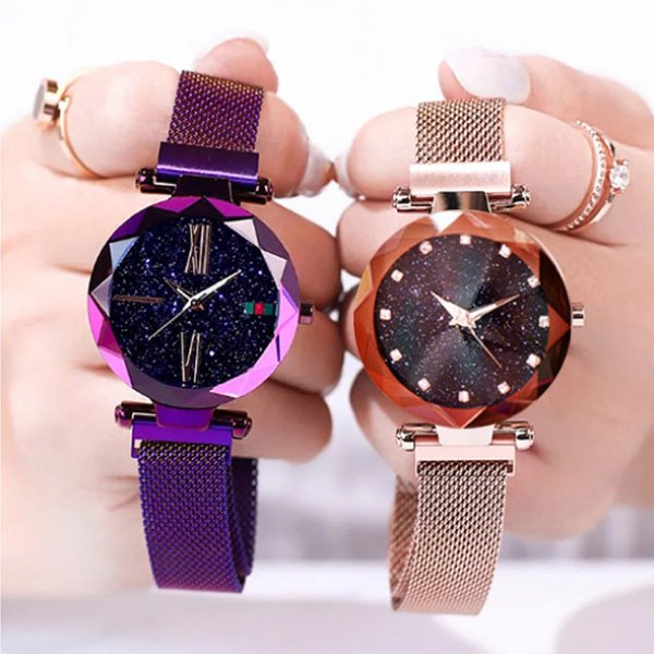 Ceas elegant pentru femei cu diamante