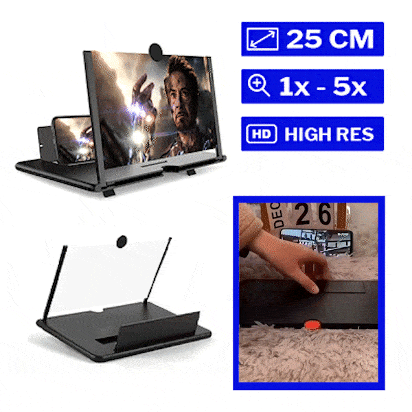 LUPĂ 3D PENTRU ECRAN MOBIL - Amply