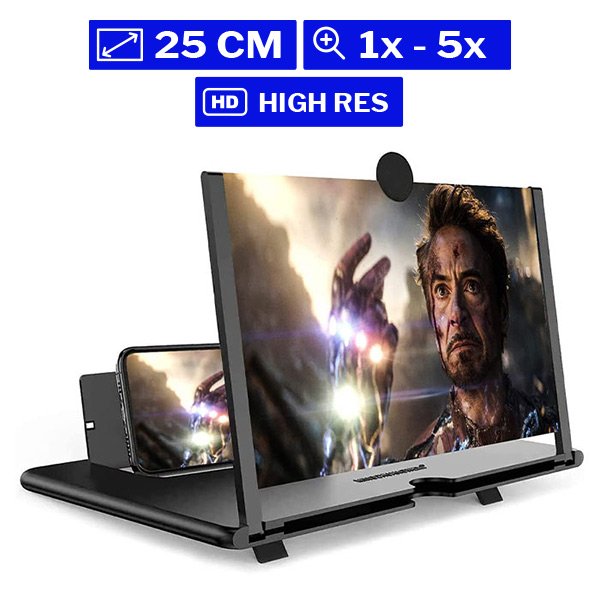 LUPĂ 3D PENTRU ECRAN MOBIL - Amply