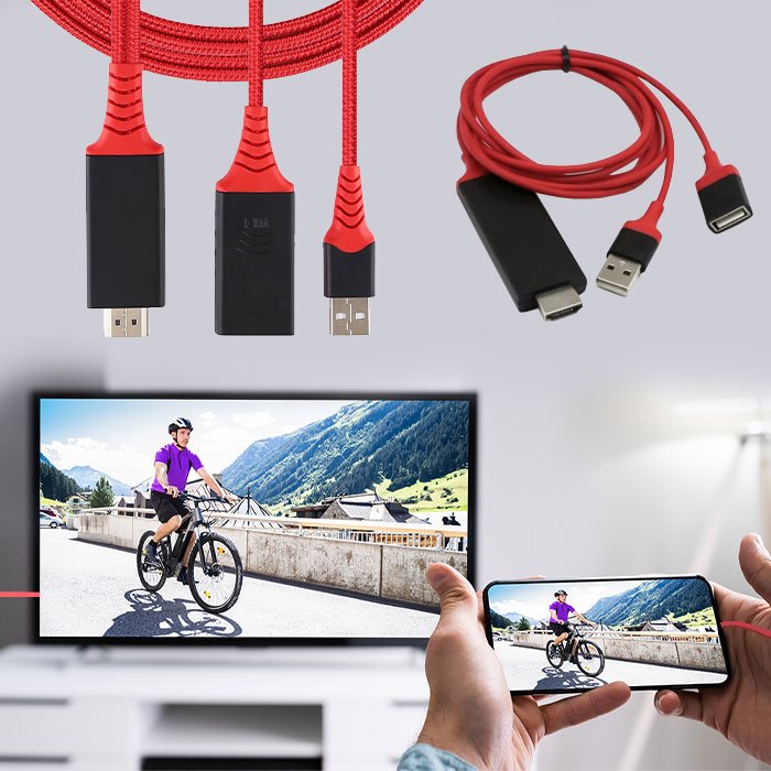 CABLU HDMI TV MIRROR SCREEN