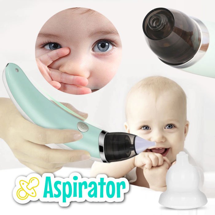Aspirator nazal pentru copii - NoseVacum