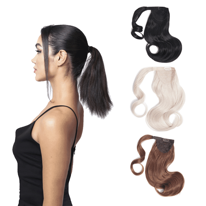 EXTENSII PĂR COADĂ DE CAL - PonyHair