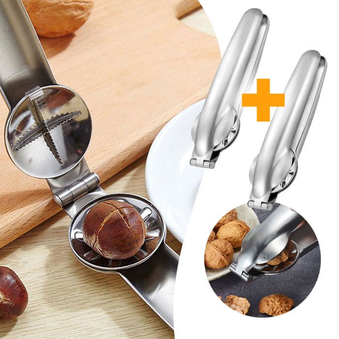 Accesoriu 2 în 1 pentru nuci și castane (1+1 GRATIS) - NutCracker