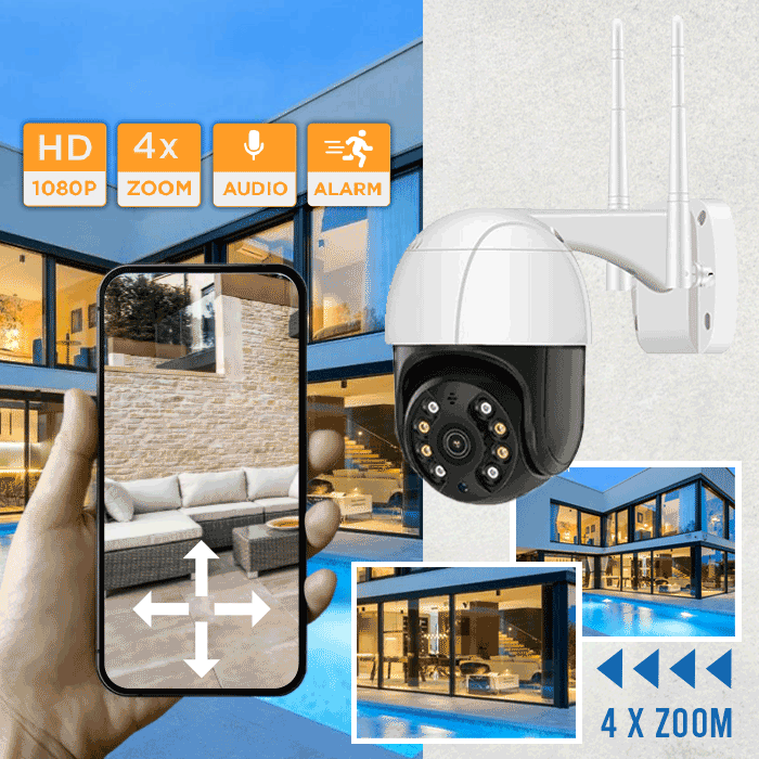 Camera IP wifi pentru securitatea casei  - wificamera