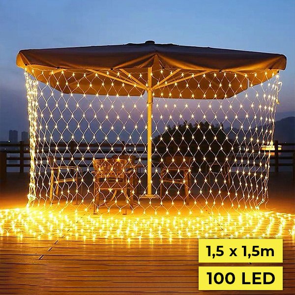 Plasa decorativa cu lumini LED - Netlights