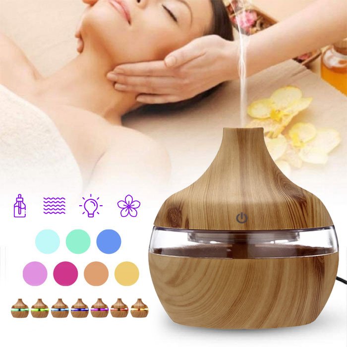 Umidificator și odorizant de aer - AirHumidifier