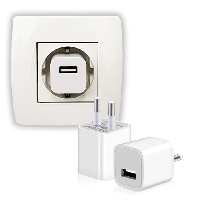 Încărcător de telefon USB - Adapty