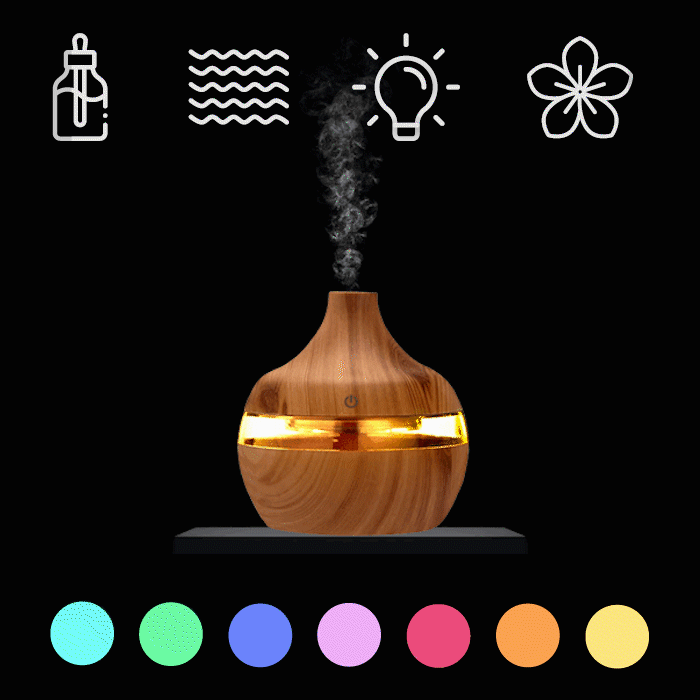 Umidificator și odorizant de aer - AirHumidifier