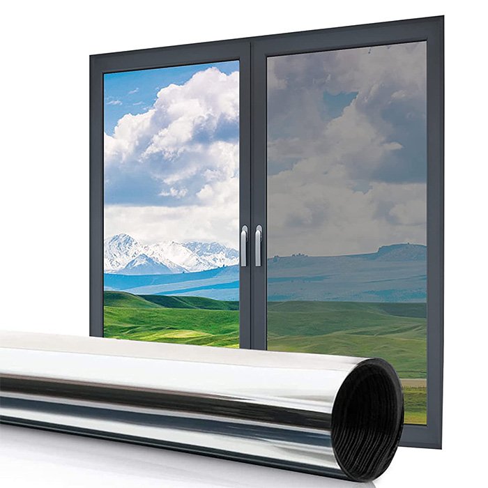 Folie oglinda pentru ferestre (1 + 1 GRATIS) - Privacyfoil