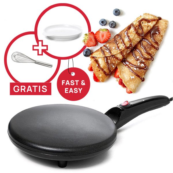 Tigaie pentru clătite - Crepemaker