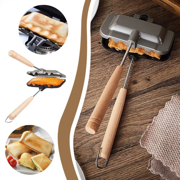 Pâine manual pentru sandvici - Hotoasty