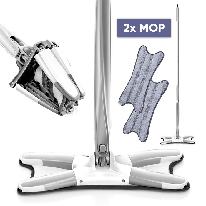 Curățător de suprafețe 360° - Mopyx