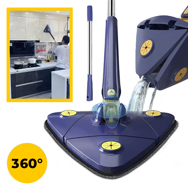 Curățător de podea 360° - Mopcleaner