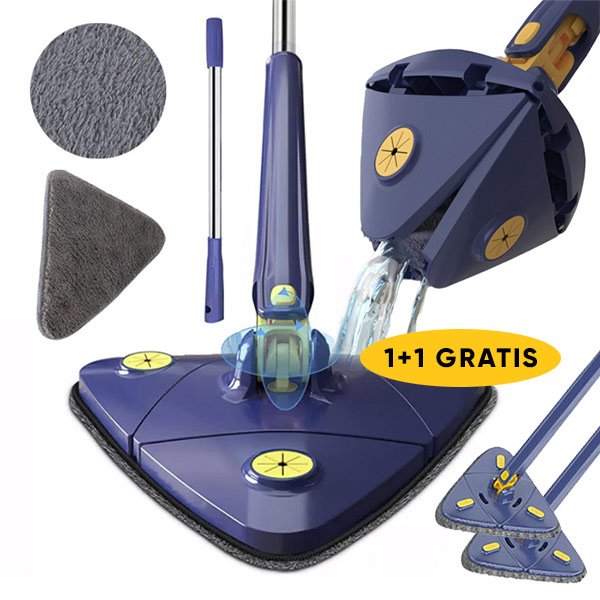 Curățător de podea 360° - Mopcleaner (1+1 GRATUIT)