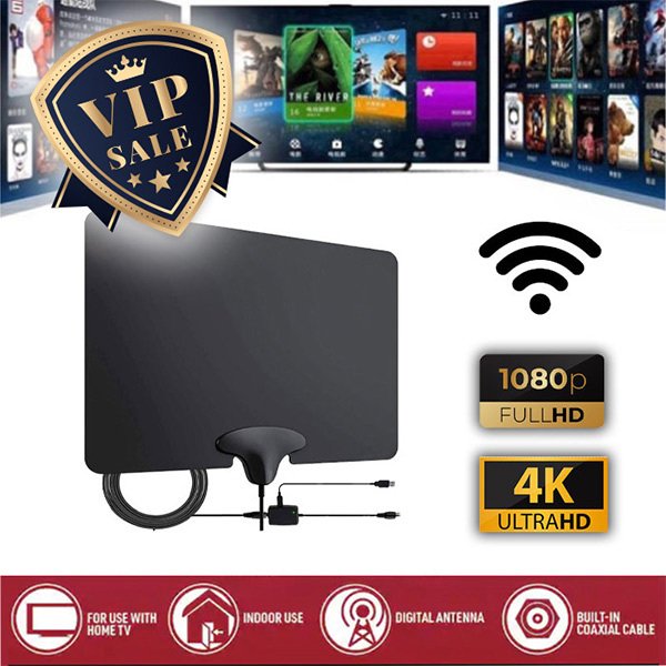 ANTENĂ DE INTERIOR TV DIGITALĂ