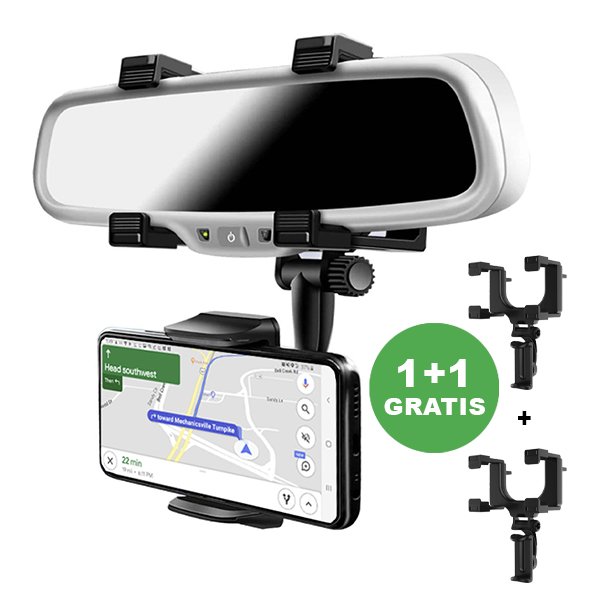 1+1 GRATIS Suport oglindă telefon - RearyHoldy