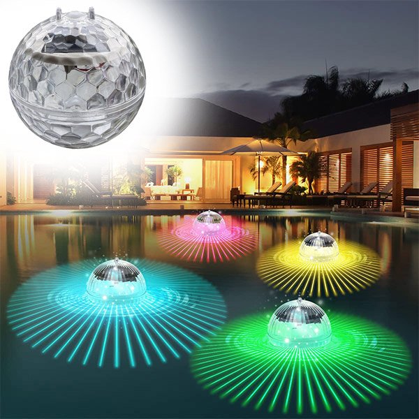 Lumini plutitoare pentru piscină - Lightball