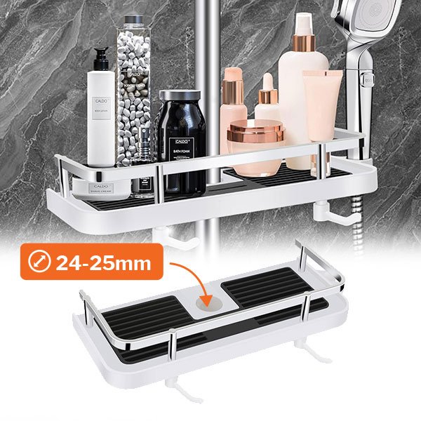 Raft de depozitare pentru baie - Showy