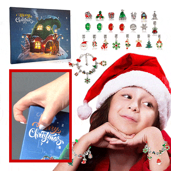 Set de brățări de advent din 22 piese - Bracy