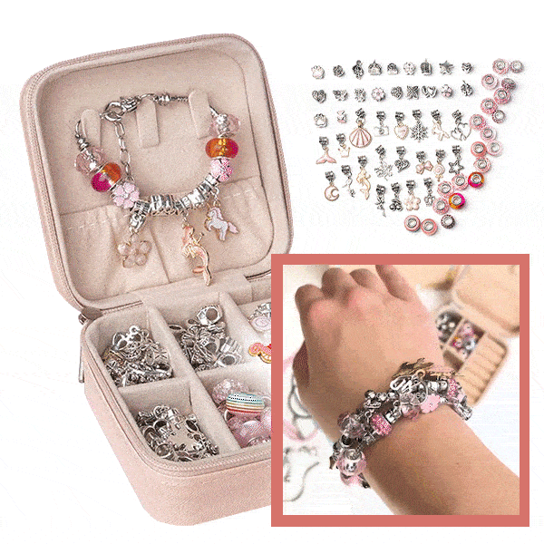 Set pentru confecționarea brățărilor - Charmy