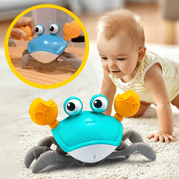 Jucărie interactivă cu muzică și luminițe - Craby