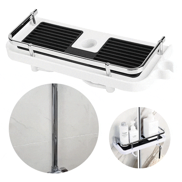 Suport pentru depozitarea în baie cu duș - Showy