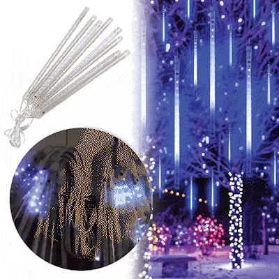 Lumini LED cu efect de ploaie de meteori - MeteorLights