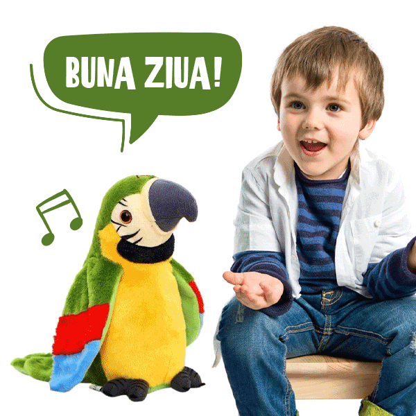 Papagal de plus vorbitor - Parrot