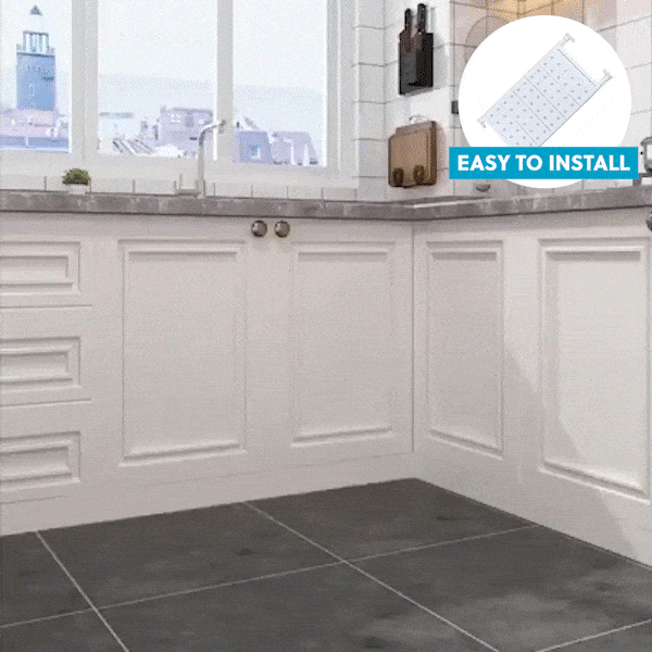 Raft extensibil pentru dulap - Shelfy